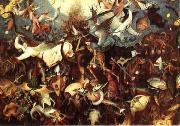 Pieter Bruegel The Fall of the Rebel Angels oil painting